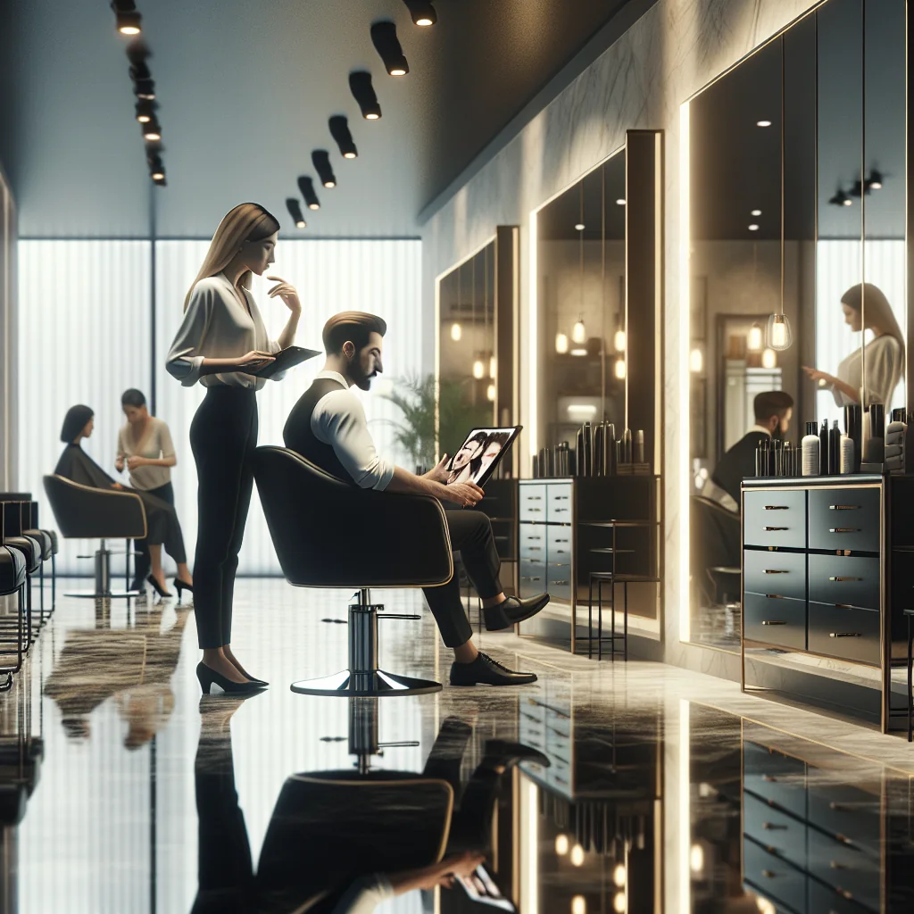 What to Ask for a Haircut: Say the Right Words in the Chair